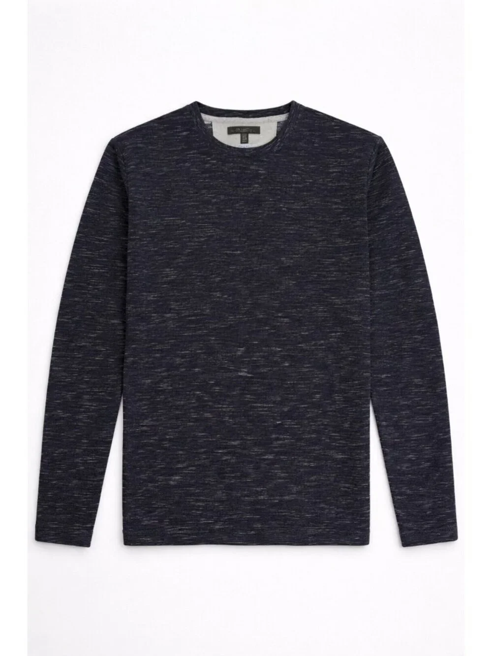 Banana Republic Men's XL Navy Crewneck Sweater Cotton Knit Long Sleeve